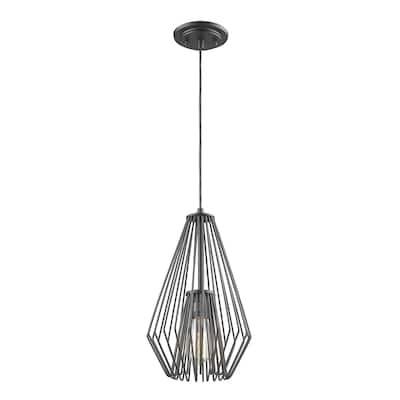 Avery Home Lighting Quintus Matte Black 1 Light Mini Pendant - Matte Black