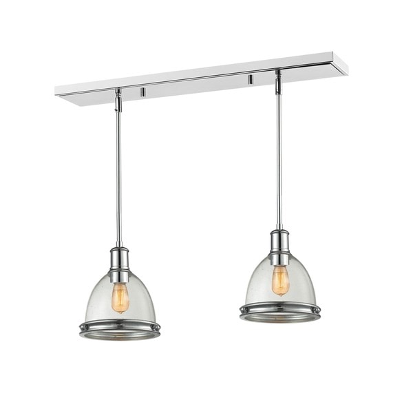 Avery Home Lighting Mason Chrome 2 Light Island Billiard Avery Home Lighting Mason Chrome 2 Light Island Billiard