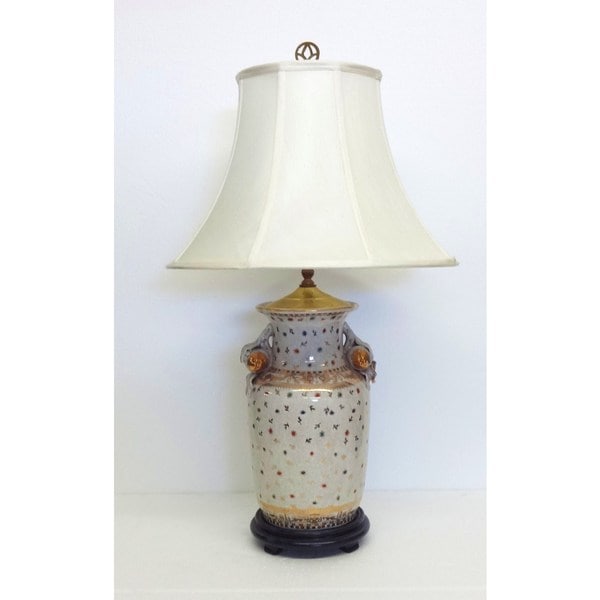Golden Hays Porcelain Jar Table Lamp Free Shipping Today Golden Hays Porcelain Jar Table Lamp