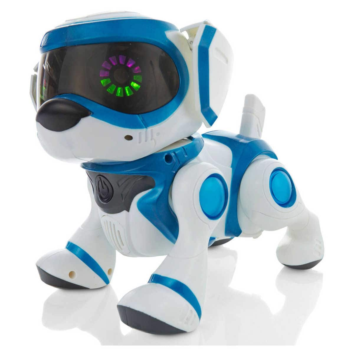 tekno robotic puppy with bone & ball