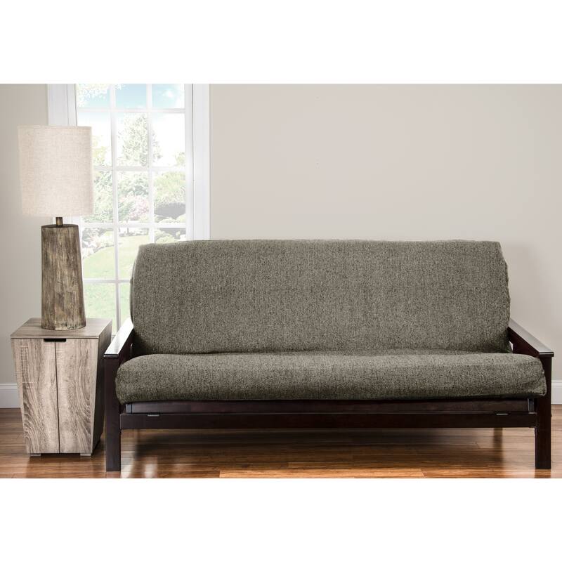 Siscovers Belmont Greystone Futon Cover