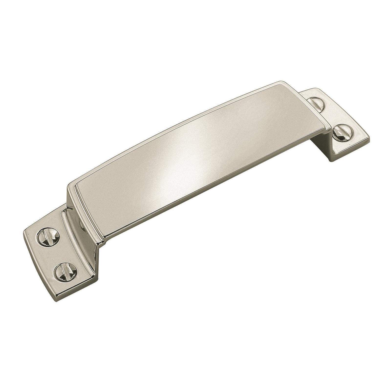 polished nickel cup pulls polished nickel cup pulls