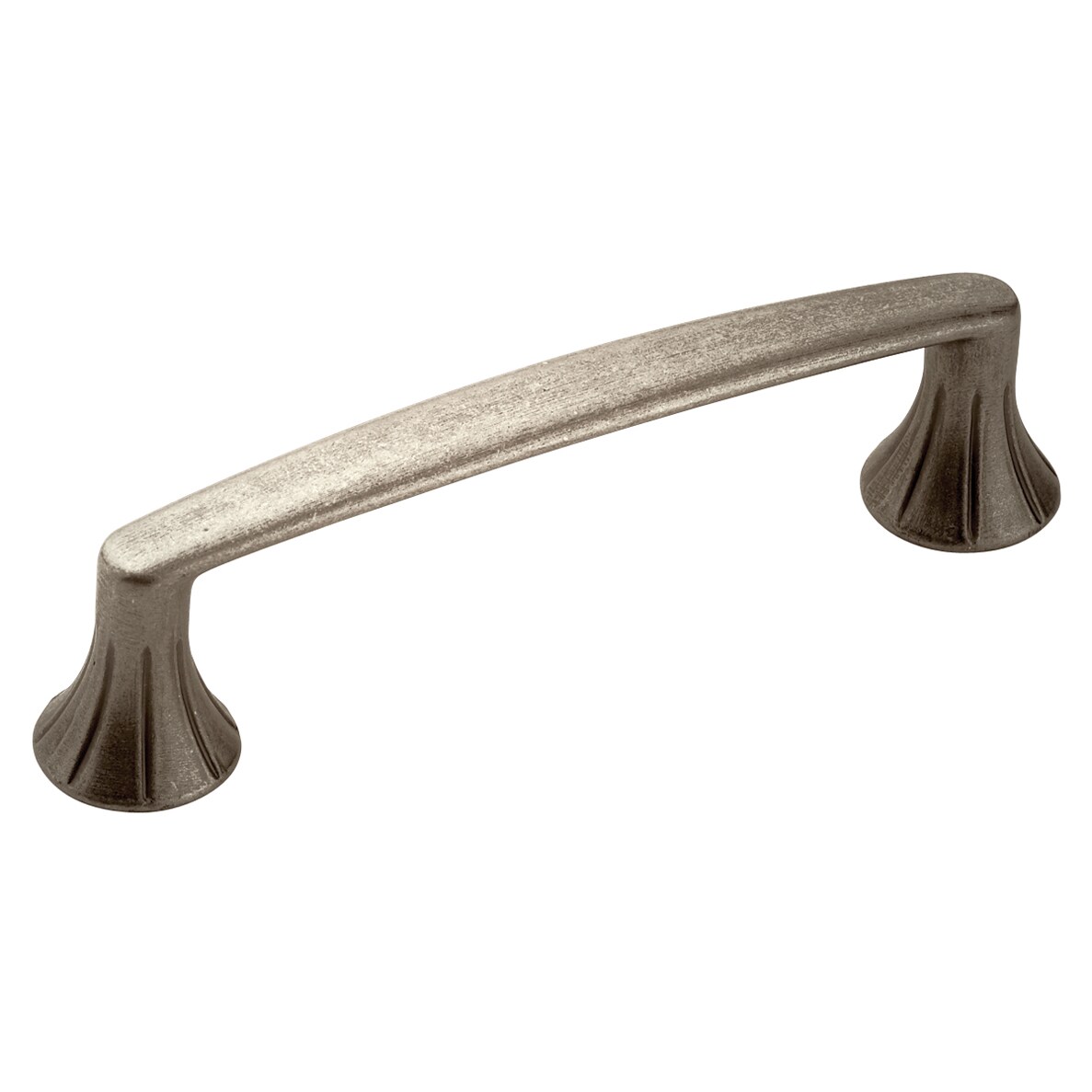 Vasari Antique Nickel 33/4inch (96mm) Center Pull Antique, Nickel