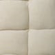 preview thumbnail 5 of 5, Chic Home Armless Quilted Recliner Chair, Cream