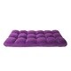 preview thumbnail 5 of 6, Chic Home Armless Quilted Recliner Chair, Purple