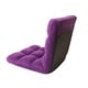 preview thumbnail 2 of 6, Chic Home Armless Quilted Recliner Chair, Purple