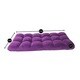 preview thumbnail 7 of 6, Chic Home Armless Quilted Recliner Chair, Purple