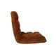 preview thumbnail 6 of 9, Chic Home Armless Quilted Recliner Chair, Brown