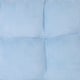 preview thumbnail 9 of 9, Chic Home Armless Quilted Recliner Chair, Light Blue