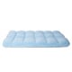 preview thumbnail 7 of 9, Chic Home Armless Quilted Recliner Chair, Light Blue