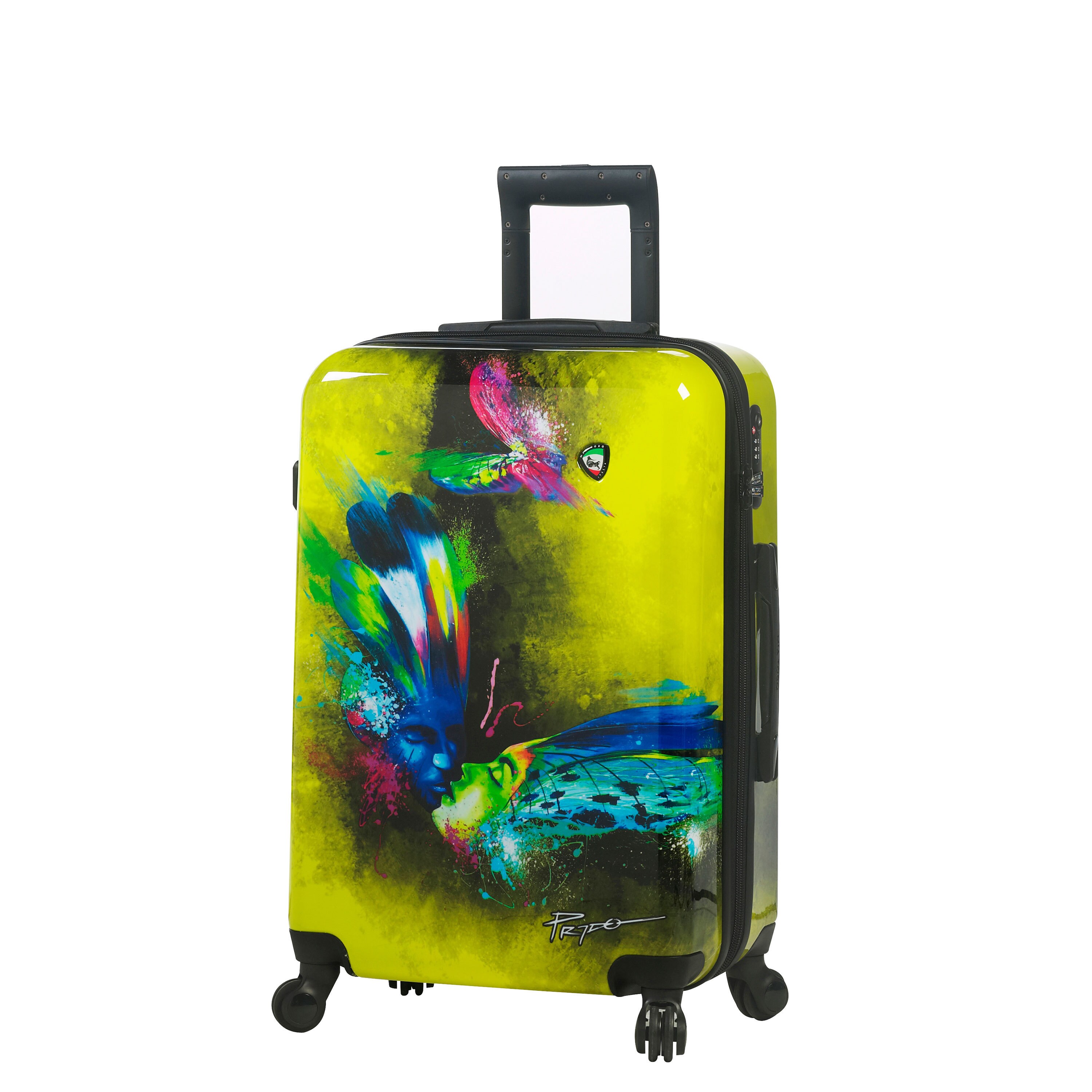 mia toro butterfly luggage