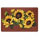 Sunflower Print Anti-Fatigue Floor Mat (18