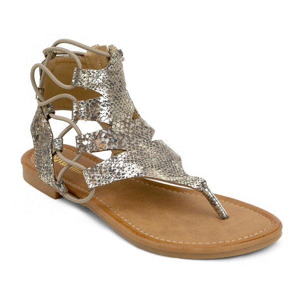 olivia miller gladiator sandals