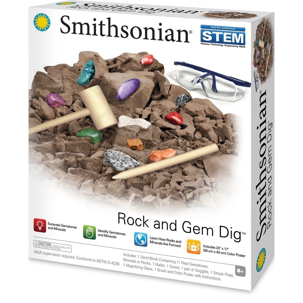 smithsonian educational toys