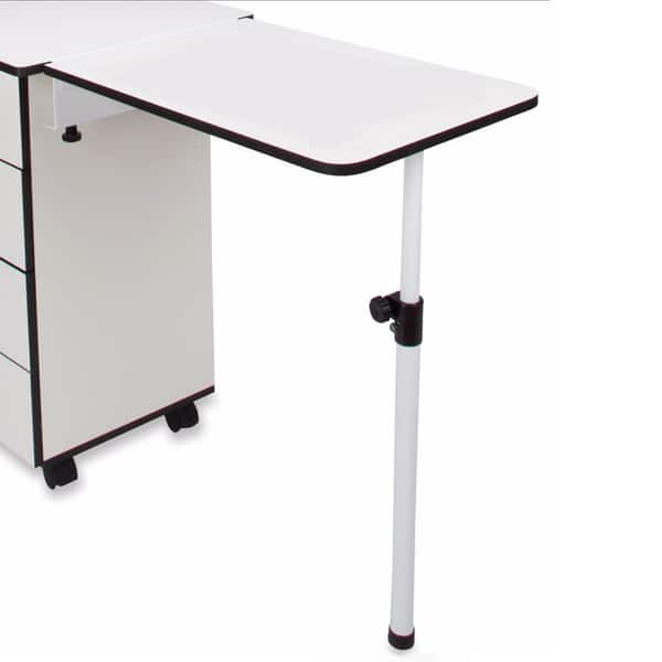  Sullivans , White Portable Sewing Table, Yard : Arts