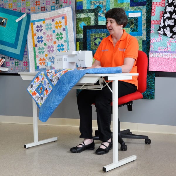  Sullivans Go Adjustable Height Foldable Sewing Table
