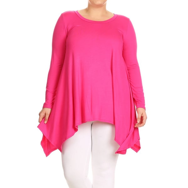 hot pink long sleeve shirt