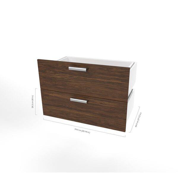 Shop Cielo By Bestar 29 5 Inch Shoe Closet Storage Unit With