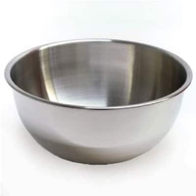 RSVP Endurance Silvertone Stainless Steel 6-quart Bowl
