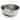 RSVP Endurance Silvertone Stainless Steel 6-quart Bowl