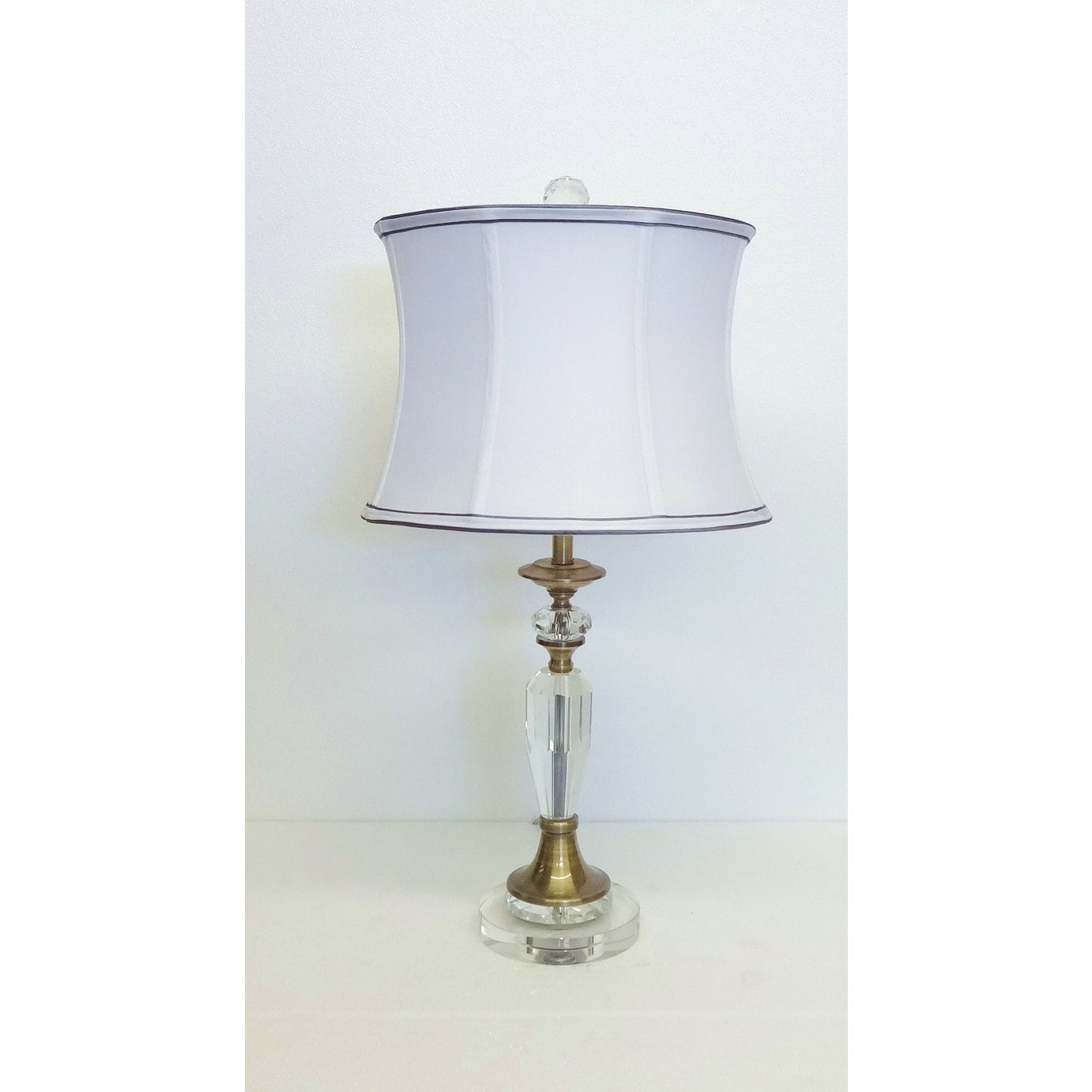 brass table lamps for living room