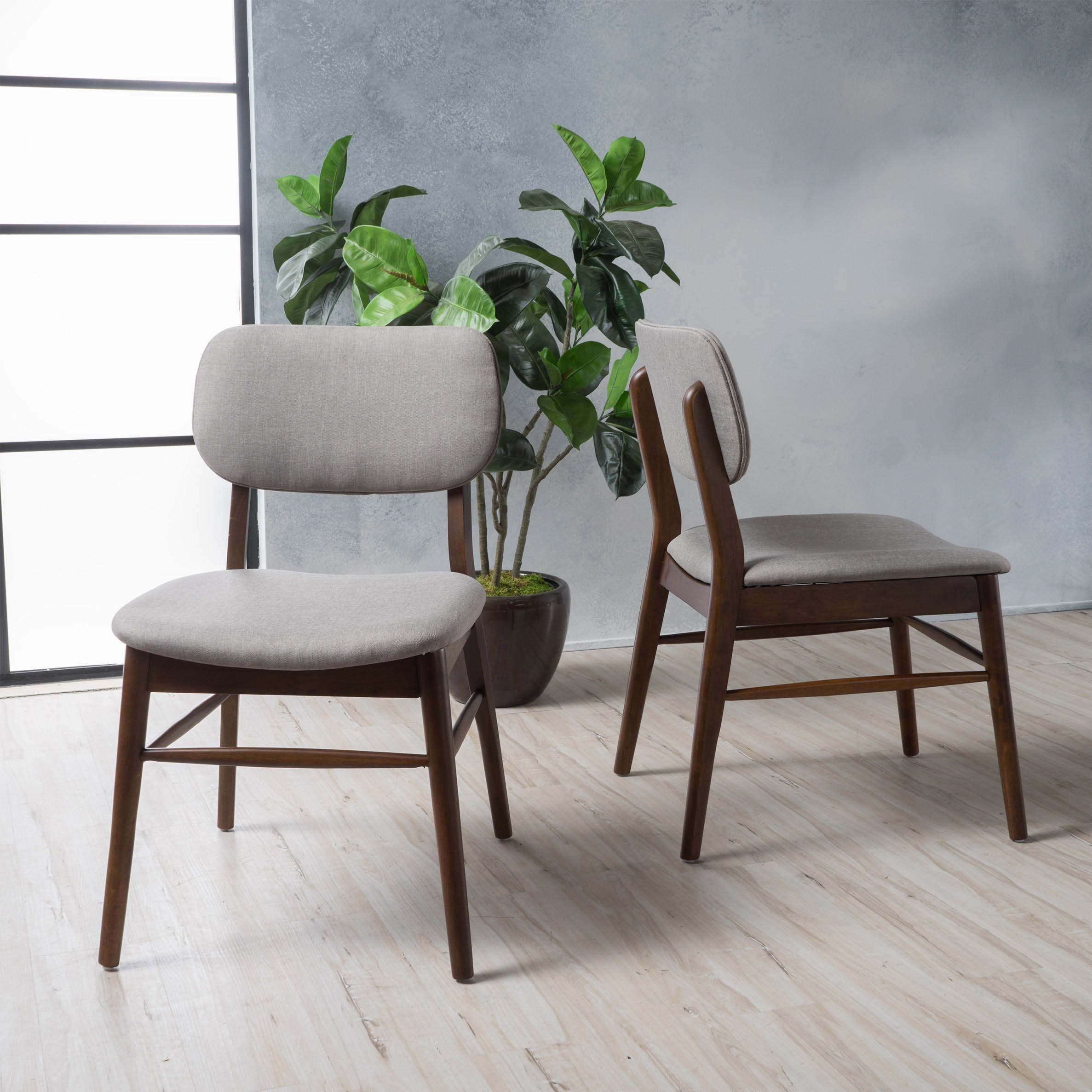 Mid Century Modern Overstock Dining Chairs Set Of Idalia Mid