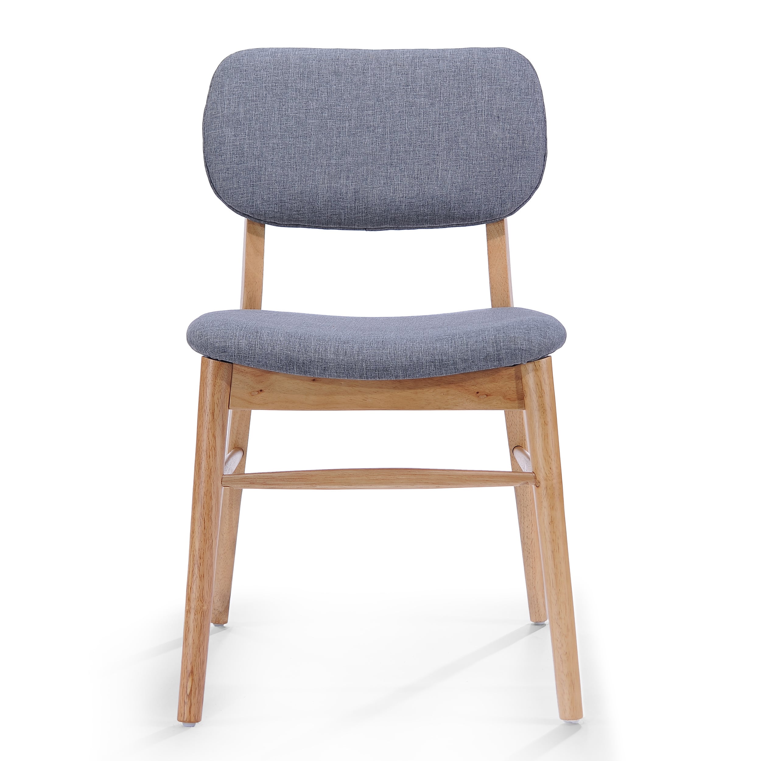 Colette Mid-Century Dining Chair (Set of 2) by Christopher Knight Home (As Is Item)
