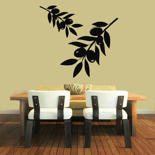 Shop Olive Tree Stickers Kitchen  Wall  Decor  Floral 