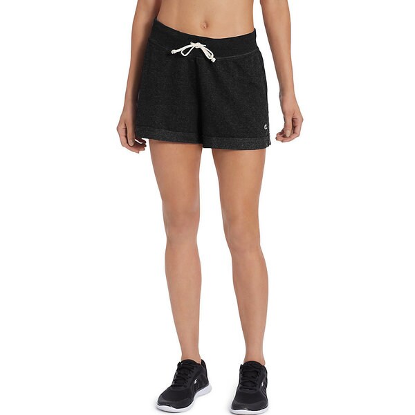 champion french terry shorts