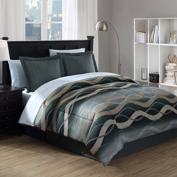 Copper Grove Laurier 8-piece Bed in a Bag