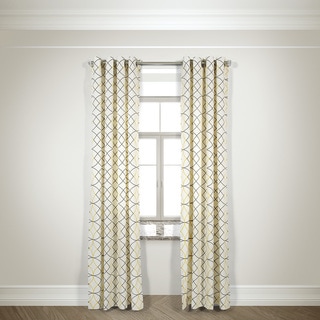 VCNY Andreas Grommet Top 84inch Curtain Panel Pair  Free Shipping On Orders Over $45 