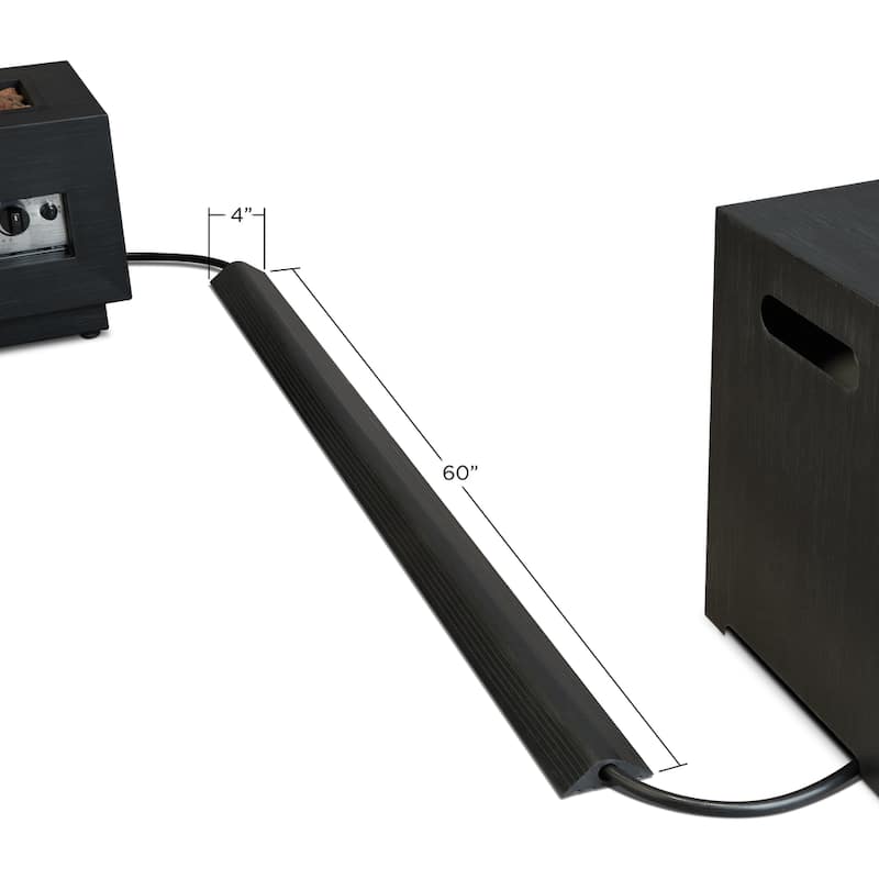 Rubber 60" Hose Cover by Real Flame