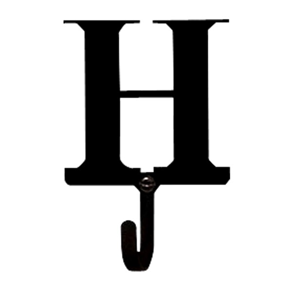 wrought iron letter hooks