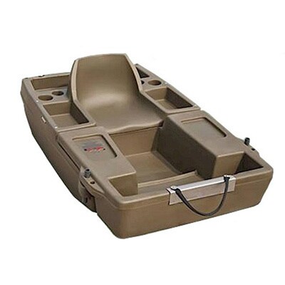 Tuff Stor The Lone Angler Tan Polyethylene 1-man Boat