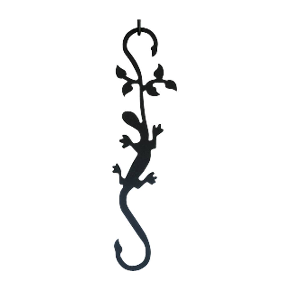 Black Wrought-iron Salamander S-Hook