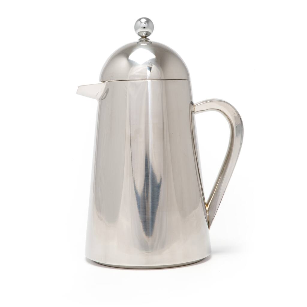 Thermique Silver Stainless Steel 8-cup Cafetiere