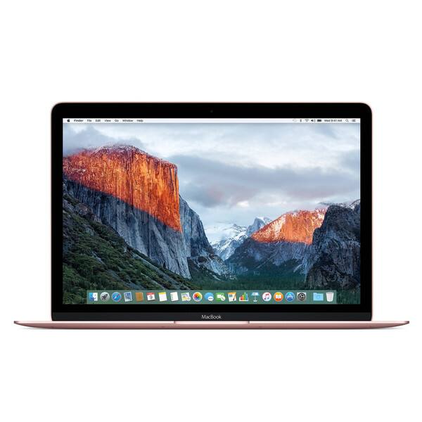 Apple Macbook Mmgl2ll A 12 Inch Retina Display Intel Core M3 256gb Rose Gold Early 16 Certified Refurbished Overstock