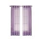 preview thumbnail 95 of 98, Window Elements Diamond Sheer Voile Extra Wide 90-inch Grommet Curtain Panel - 56 x 90 - 56 x 90