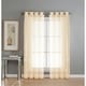 preview thumbnail 6 of 98, Window Elements Diamond Sheer Voile Extra Wide 90-inch Grommet Curtain Panel - 56 x 90 - 56 x 90
