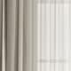 preview thumbnail 64 of 98, Window Elements Diamond Sheer Voile Extra Wide 90-inch Grommet Curtain Panel - 56 x 90 - 56 x 90
