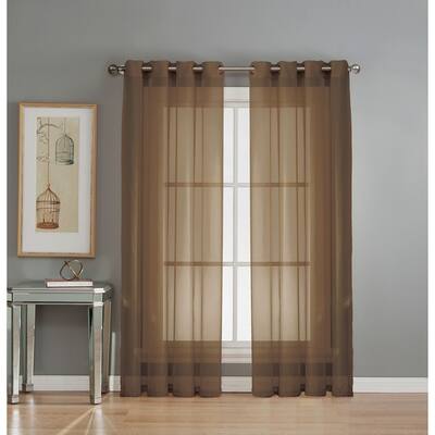 Buy Brown 90 Inches Curtains Drapes Online At Overstock Our