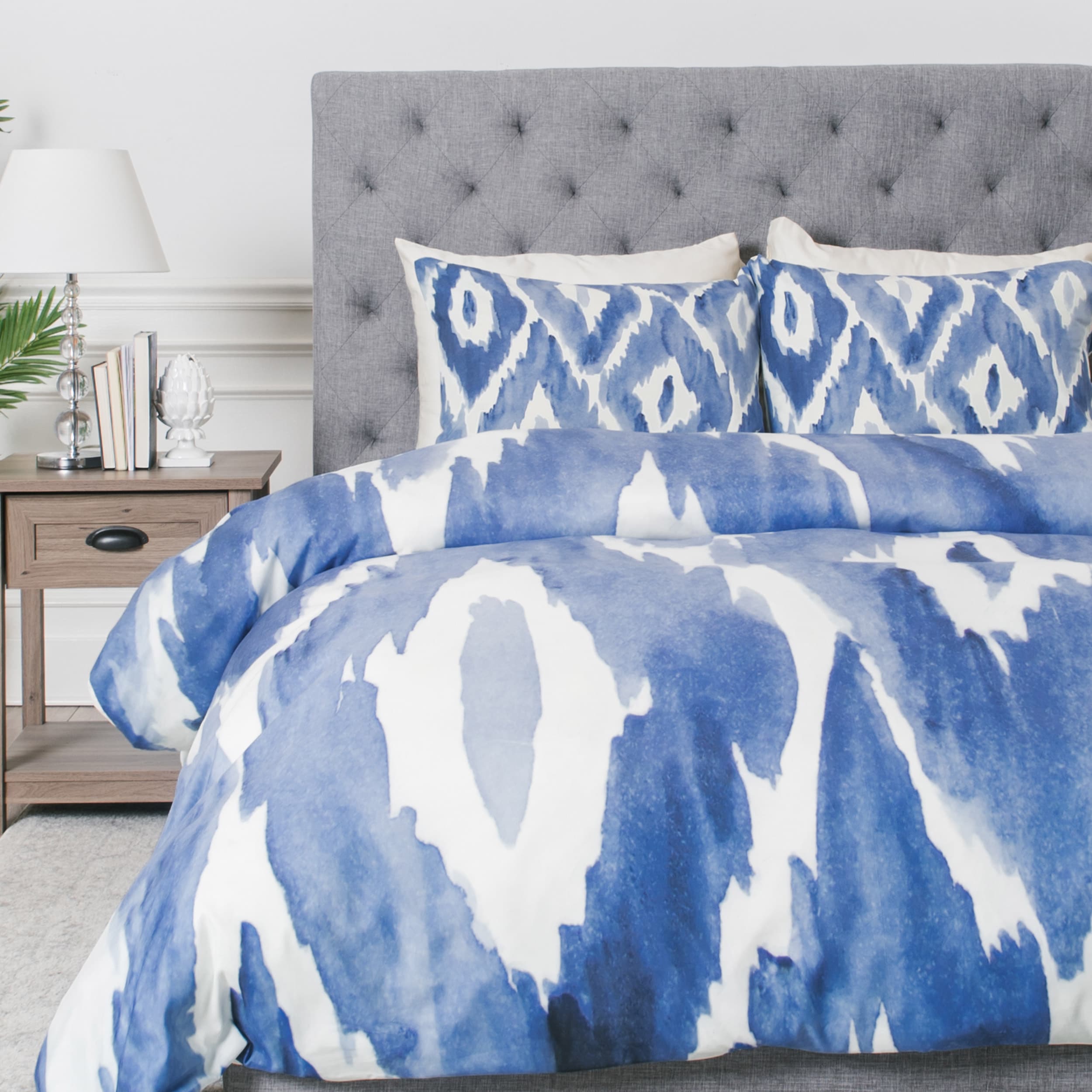Blue Ikat Duvet Covers Sets Find Great Bedding Deals Shopping