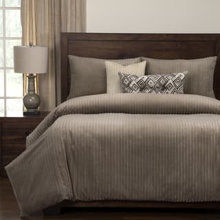 Tan Duvet Covers For Less Siscovers Downy Taupe Super Soft 6 Piece Luxury Duvet Set