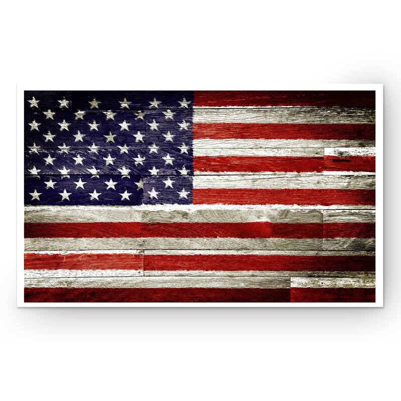 American Flag II - Premium Gallery Wrapped Canvas