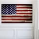 preview thumbnail 2 of 2, American Flag II - Premium Gallery Wrapped Canvas