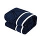 preview thumbnail 10 of 8, Chic Home 16-Piece Legaspi Navy Bed In a Bag Comforter Set