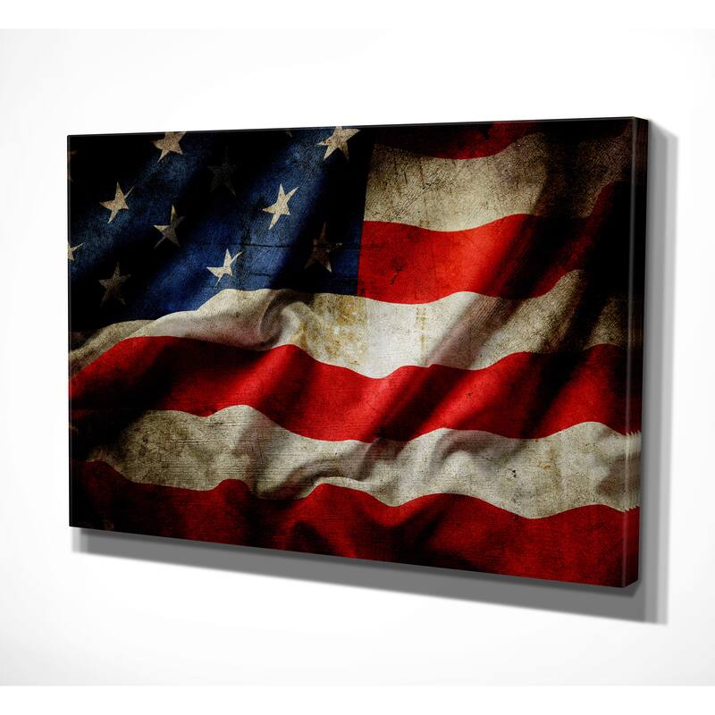 Flag - Premium Gallery Wrapped Canvas