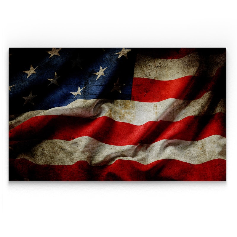 Flag - Premium Gallery Wrapped Canvas