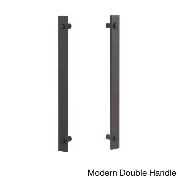 Shop Sure Loc Flat Black Barn Door Hardware Free Shipping Today