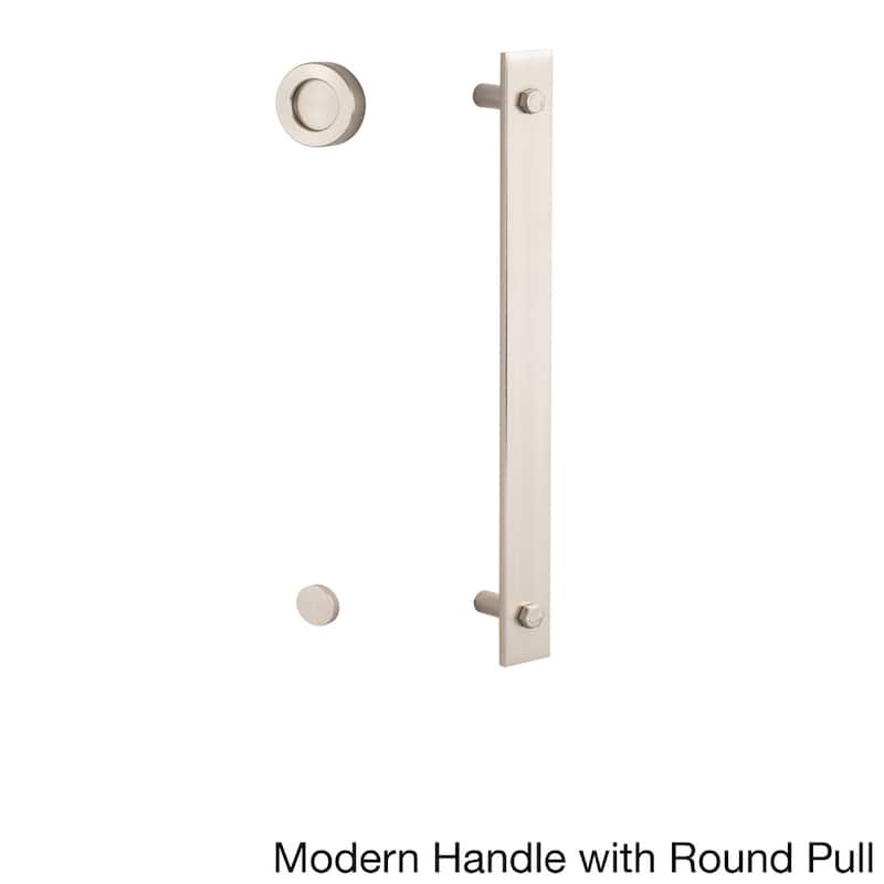 Barn Door Track System with Strap Roller 15
